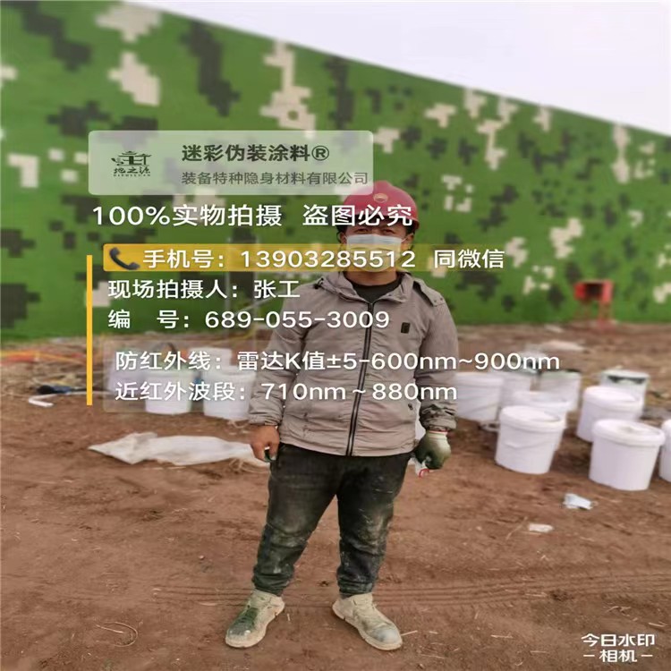 鹤岗数字迷彩喷涂,和数码迷彩墙有区别吗
