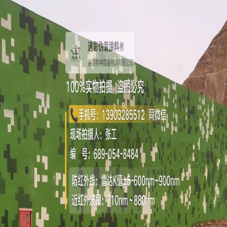 鹤岗专业承接园区围墙迷彩喷涂、