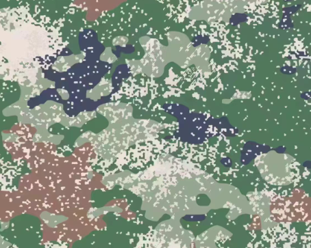 鹤岗星空迷彩漆施工聚焦园区围墙、