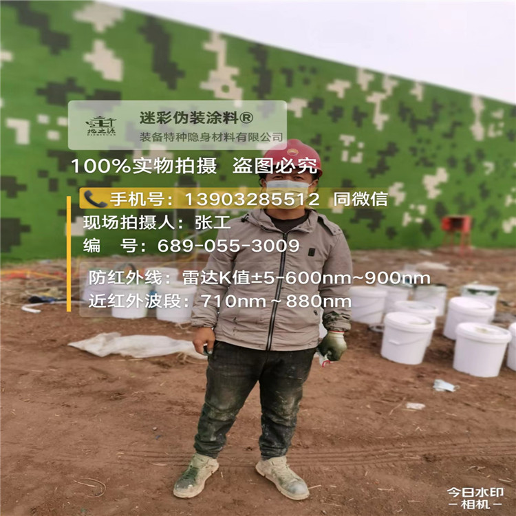 鹤岗​包括外墙、护坡、水泥地面建筑物的迷彩喷涂